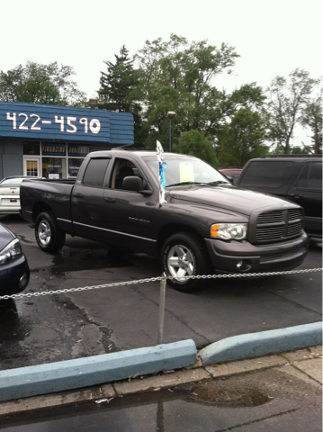 2002 Dodge Ram 1500 Crew Cab 4-wheel Drive LTZ