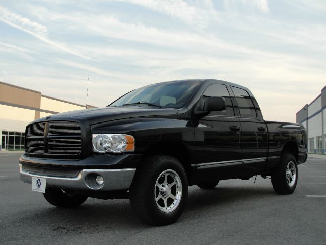 2002 Dodge Ram 1500 3.2tl With Navigation System