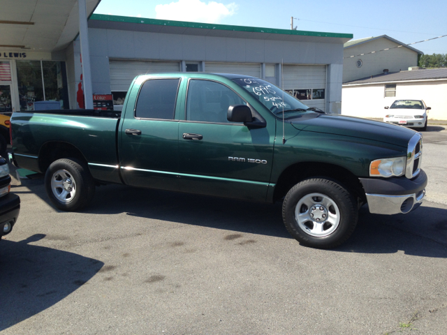 2002 Dodge Ram 1500 3.2tl With Navigation System