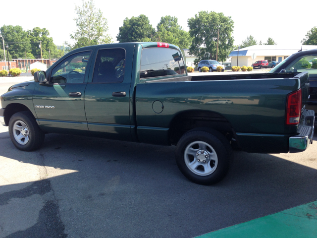 2002 Dodge Ram 1500 3.2tl With Navigation System