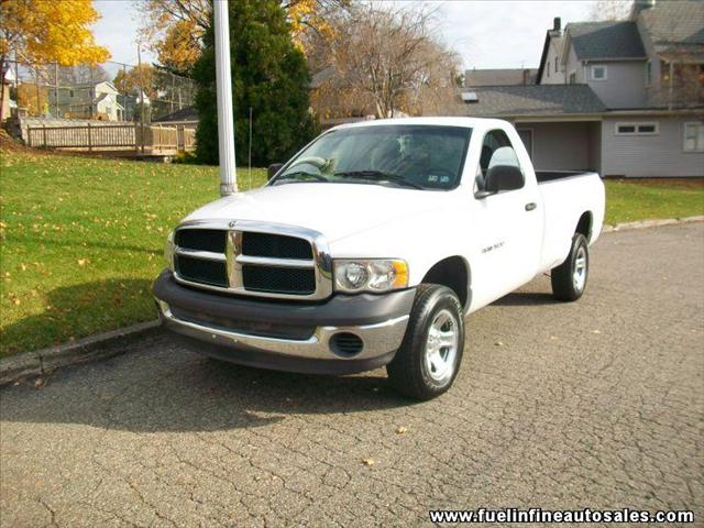 2002 Dodge Ram 1500 F-250 Styleside