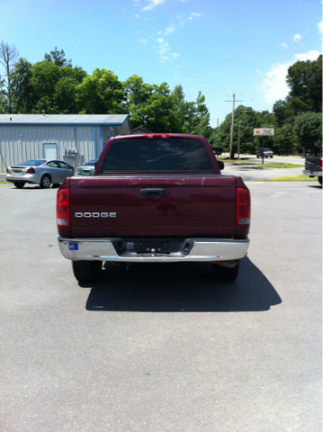 2002 Dodge Ram 1500 Crew Cab 4-wheel Drive LTZ