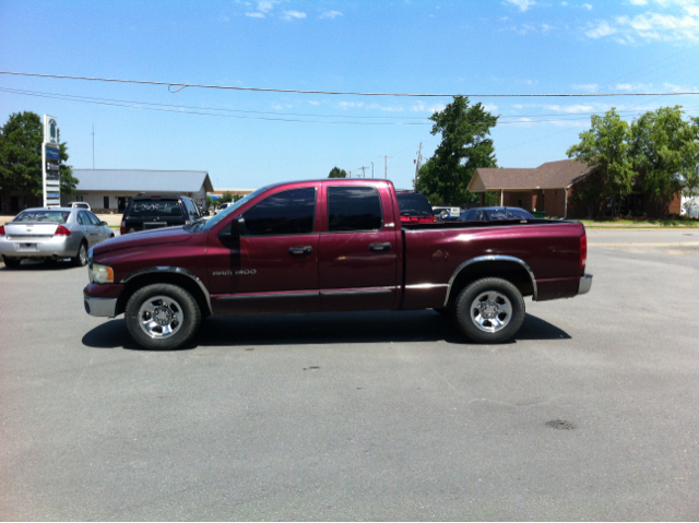 2002 Dodge Ram 1500 Crew Cab 4-wheel Drive LTZ