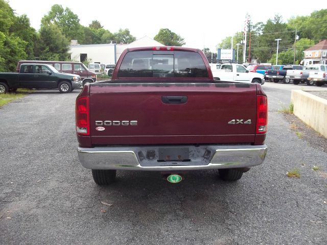 2002 Dodge Ram 1500 EX W/ Leather And DVD