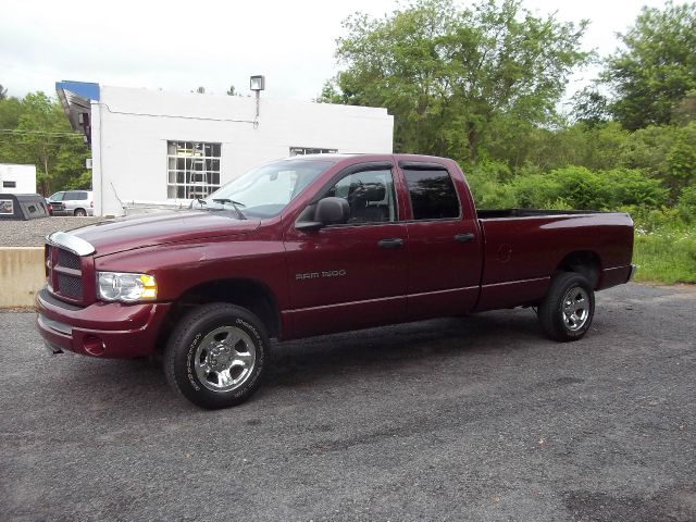 2002 Dodge Ram 1500 EX W/ Leather And DVD