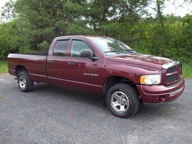 2002 Dodge Ram 1500 EX W/ Leather And DVD