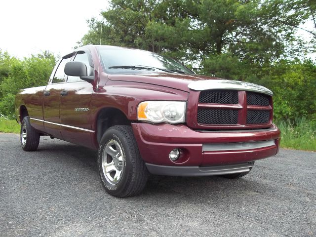 2002 Dodge Ram 1500 EX W/ Leather And DVD