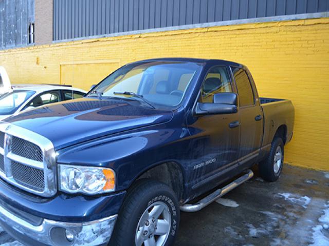 2002 Dodge Ram 1500 Unknown