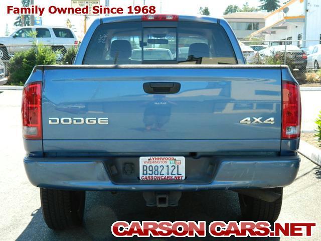 2002 Dodge Ram 1500 Unknown