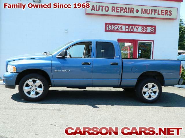 2002 Dodge Ram 1500 Unknown