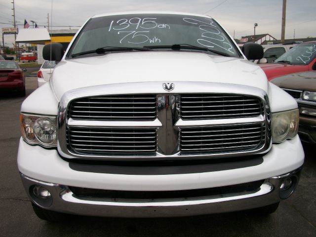 2002 Dodge Ram 1500 HD Reg. Cab 8-ft. Bed 2WD