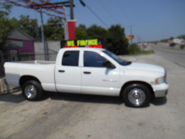 2003 Dodge Ram 1500 Crew Cab 4-wheel Drive LTZ