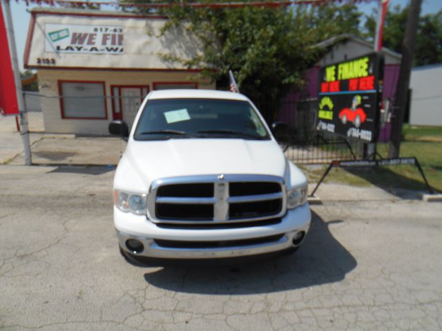 2003 Dodge Ram 1500 Crew Cab 4-wheel Drive LTZ