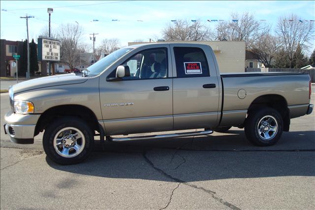 2003 Dodge Ram 1500 Crew Cab Standard Box 4-wheel Drive LTZ