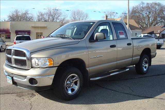 2003 Dodge Ram 1500 Crew Cab Standard Box 4-wheel Drive LTZ