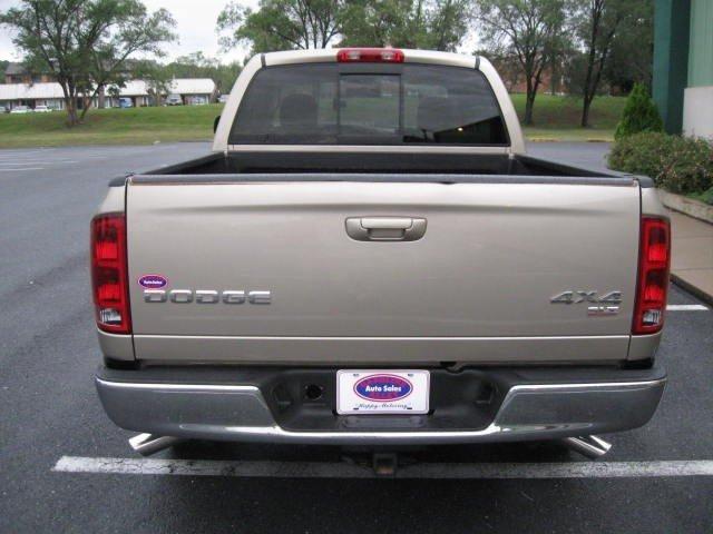 2003 Dodge Ram 1500 SLT