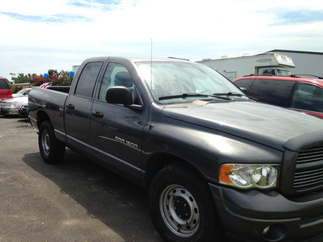 2003 Dodge Ram 1500 Crew Cab 4-wheel Drive LTZ