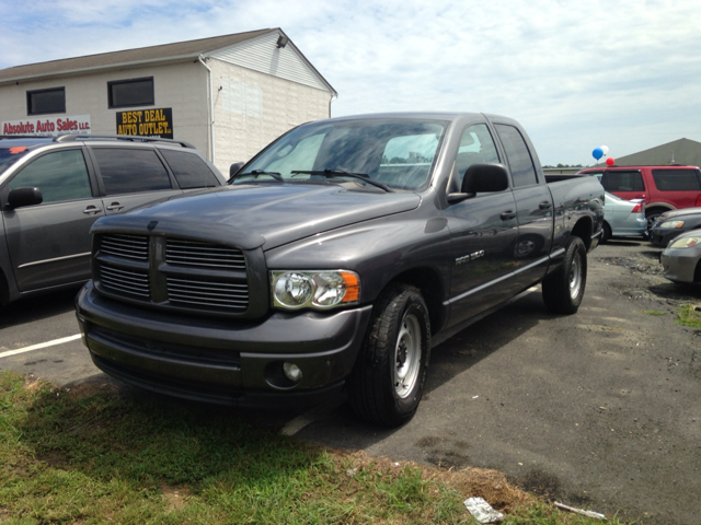 2003 Dodge Ram 1500 Crew Cab 4-wheel Drive LTZ