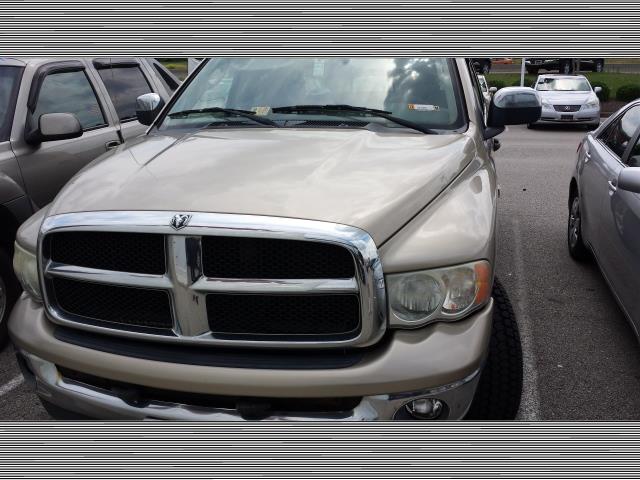 2003 Dodge Ram 1500 SLT