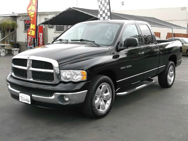 2003 Dodge Ram 1500 Crew Cab 4-wheel Drive LTZ