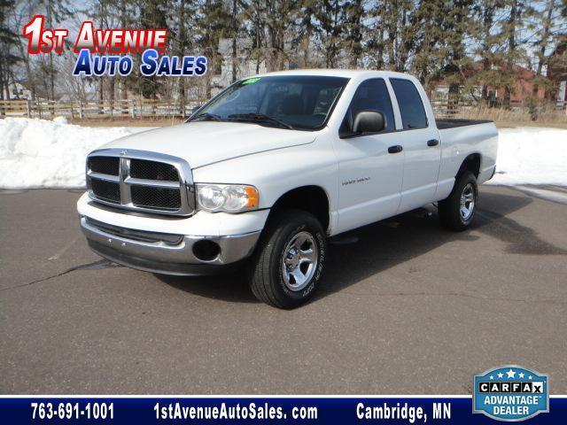 2003 Dodge Ram 1500 Quattro Manual 3.