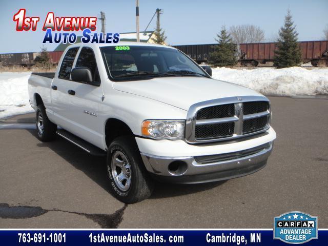 2003 Dodge Ram 1500 Quattro Manual 3.