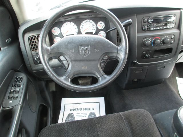 2003 Dodge Ram 1500 3.2tl With Navigation System