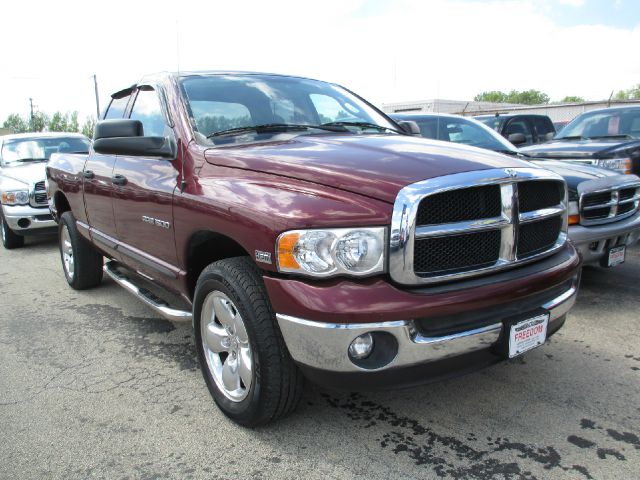 2003 Dodge Ram 1500 3.2tl With Navigation System