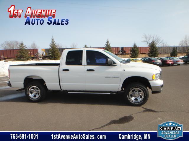 2003 Dodge Ram 1500 Quattro Manual 3.