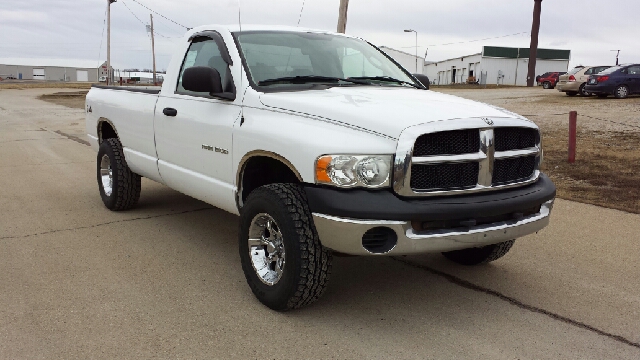 2003 Dodge Ram 1500 HD Reg. Cab 8-ft. Bed 2WD