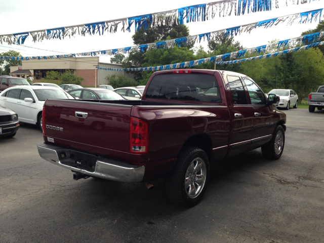 2003 Dodge Ram 1500 Crew Cab 4-wheel Drive LTZ