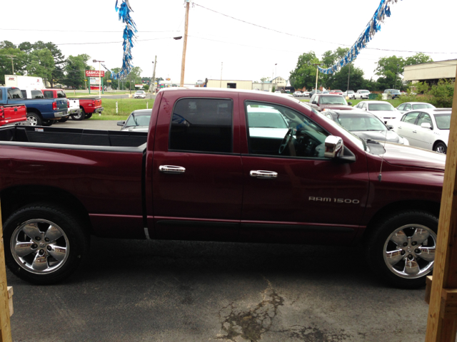 2003 Dodge Ram 1500 Crew Cab 4-wheel Drive LTZ