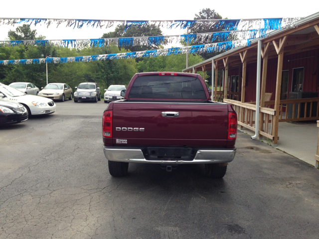 2003 Dodge Ram 1500 Crew Cab 4-wheel Drive LTZ