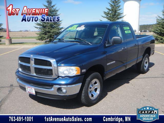 2003 Dodge Ram 1500 LT 4D Utility AWD