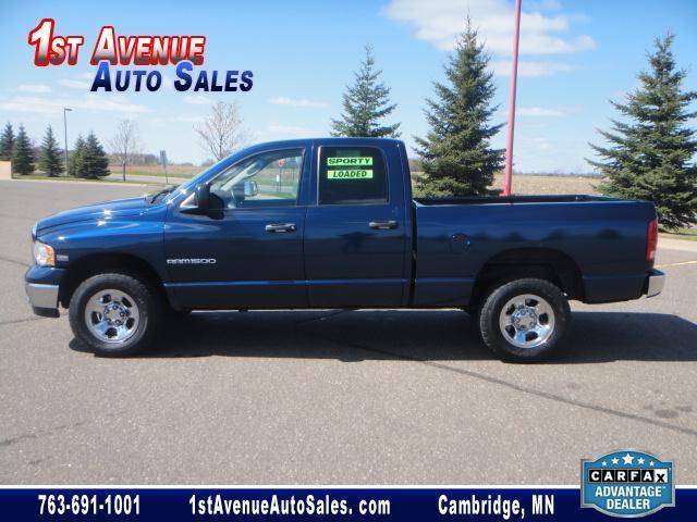 2003 Dodge Ram 1500 LT 4D Utility AWD