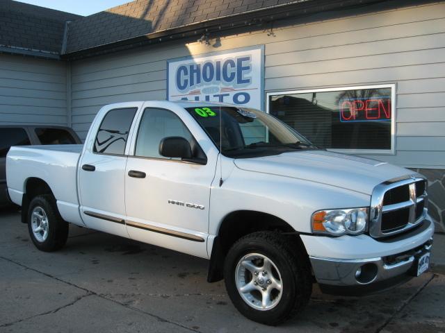 2003 Dodge Ram 1500 SLT