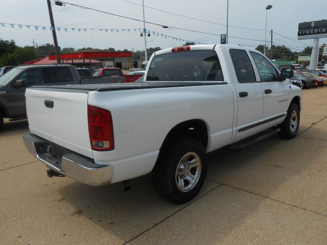 2003 Dodge Ram 1500 3.2tl With Navigation System