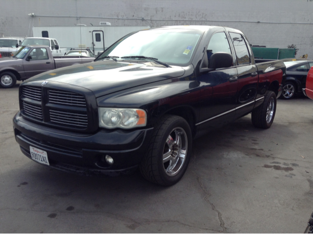 2003 Dodge Ram 1500 Crew Cab 4-wheel Drive LTZ