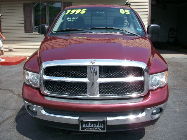 2003 Dodge Ram 1500 Fleetside EXT CAB 4X4