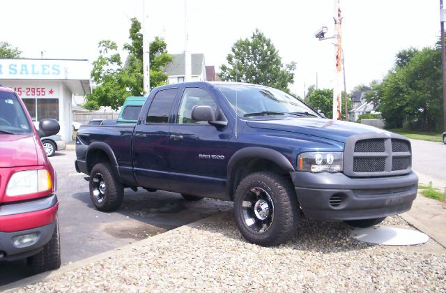 2003 Dodge Ram 1500 3.2tl With Navigation System