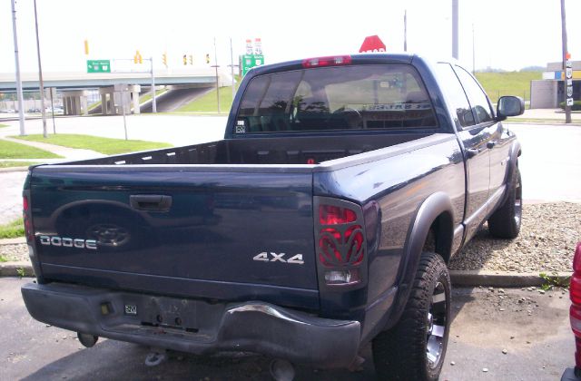 2003 Dodge Ram 1500 3.2tl With Navigation System