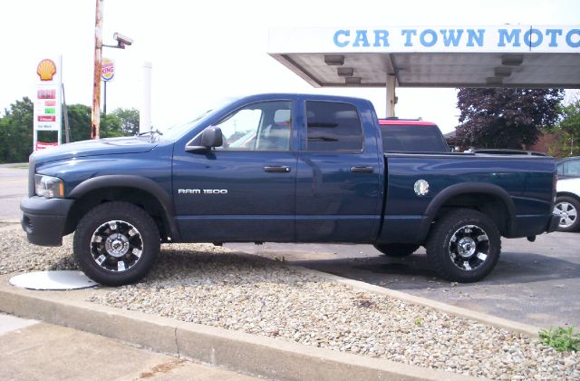 2003 Dodge Ram 1500 3.2tl With Navigation System