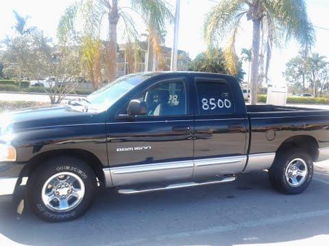 2003 Dodge Ram 1500 SL2