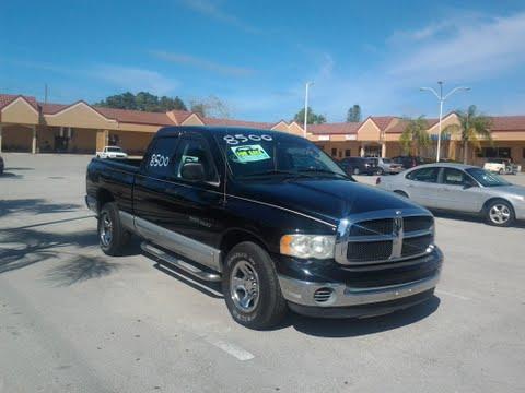 2003 Dodge Ram 1500 SL2