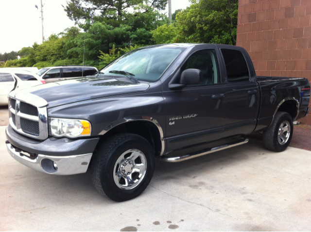 2003 Dodge Ram 1500 3.2tl With Navigation System