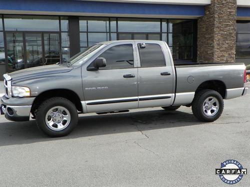 2004 Dodge Ram 1500 SLT