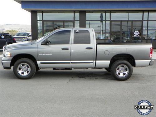 2004 Dodge Ram 1500 SLT