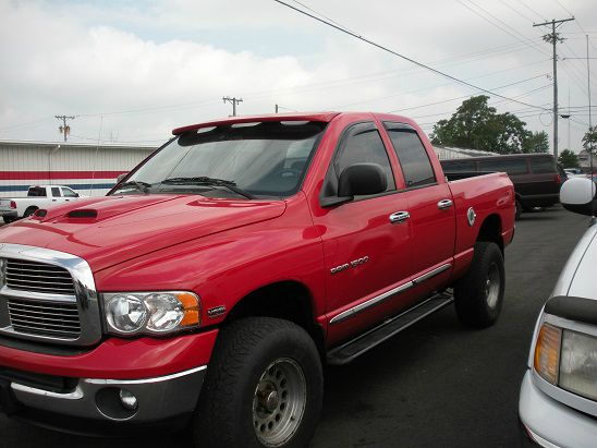 2004 Dodge Ram 1500 4dr LX 4WD Auto