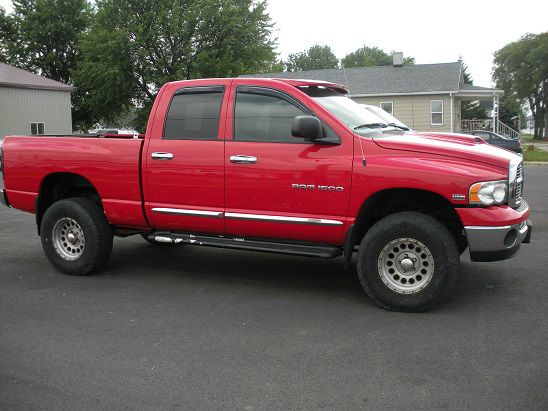 2004 Dodge Ram 1500 4dr LX 4WD Auto