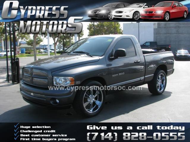 2004 Dodge Ram 1500 SE 4 Dr